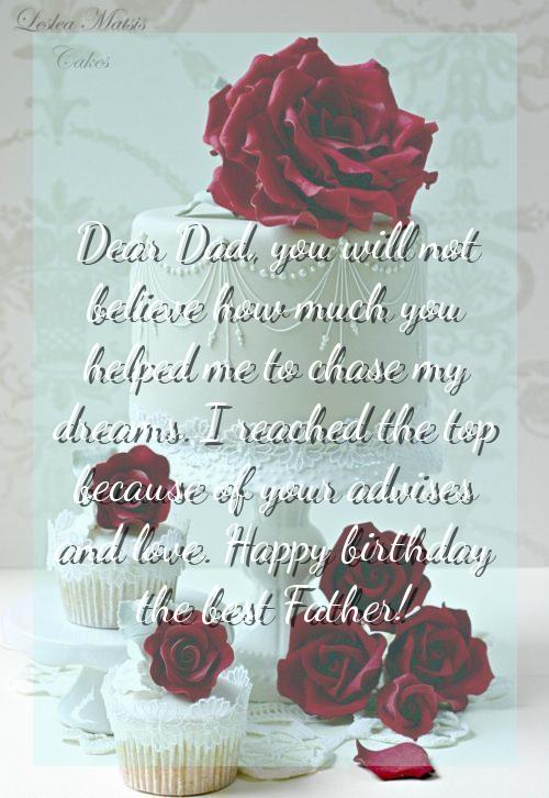 birthday wishes for father to be